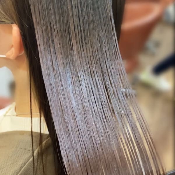 縮毛矯正（ストレート）+カットのセット　初回クーポン|Hair's factory Paco