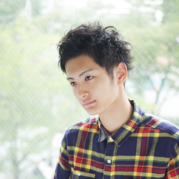 ●高濃度炭酸スキャルプシャンプー付メンズカット¥4800_新宿店(土日+540円)|Hair Resort L´avenir