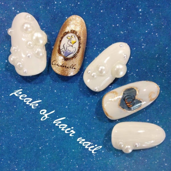 オーダーチップも承ります♪シールセットでジェル料金と同じです|PEAK of HAIR ネイル