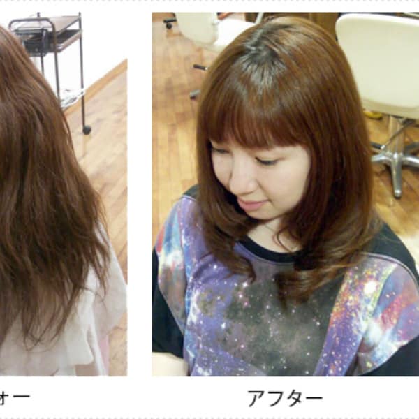 今までパーマをかけて失敗した方や苦手意識がある方はいらっしゃいませんか？|hair doctor Luz恵み野店