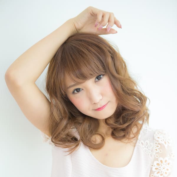 ★《炭酸ムースケア付》イルミナカラー+カット+ハホニコTr9720_新宿|Hair Resort L´avenir