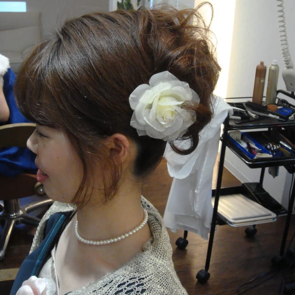結婚式やお出かけに雰囲気を変えてみませんか？|BEGINS HAIR KOBE