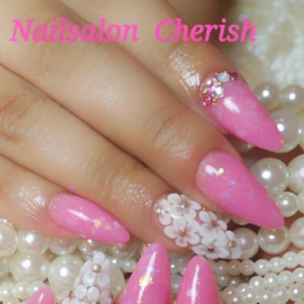 【美しいフォルムの長さだしが得意なサロン】|Nailsalon Ｃｈｅｒｉｓｈ