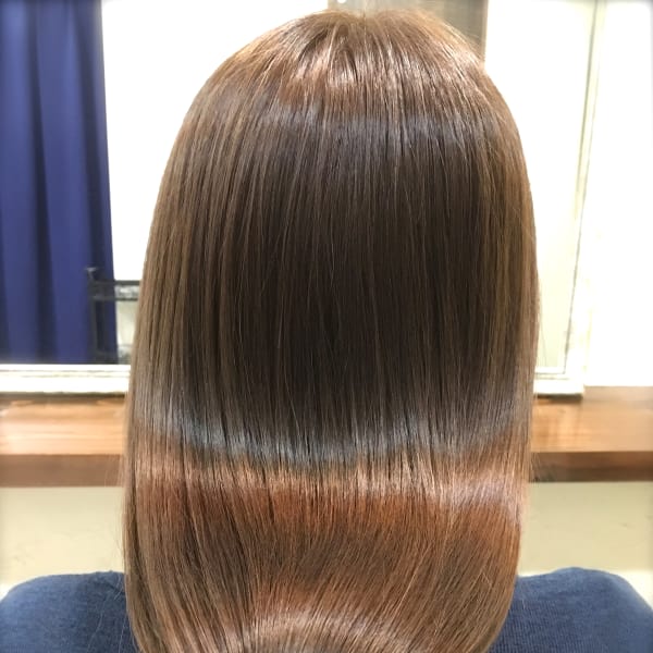 大好評の美髪へ導くブーケトリートメントで誰もが羨む柔らかなツヤ感を手に入れて♪|F.hair & relaxation