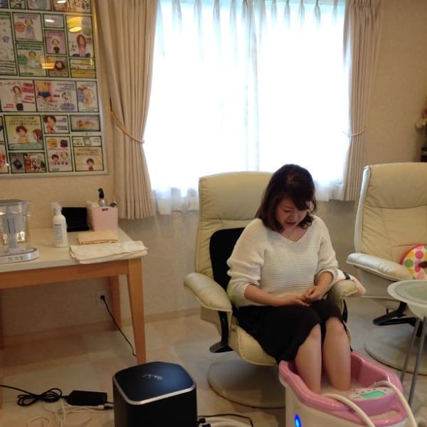 マイクロバブル炭酸水素足湯|YOSA PARK 生駒店