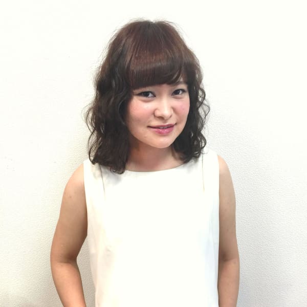 しっかりパーマから、ふんわりパーマまで、薬剤にこだわった【hair CUtE】にお任せ!!なりたいス|hair CUtE