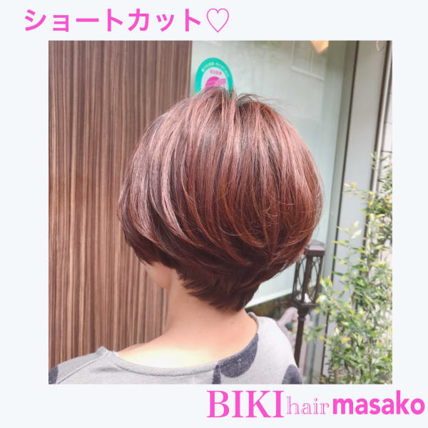 【ダメージ徹底修復サロンで圧倒的な艶髪を♪】輝き&潤う艶髪に!丁寧なカウンセリングで似合う髪色を提案|Biki Hair