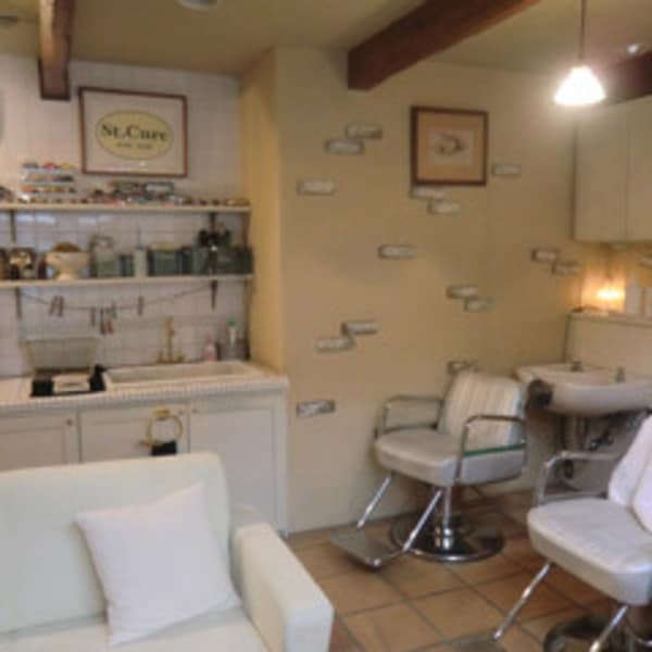 店内風景|St.Cure ヘナ専門店