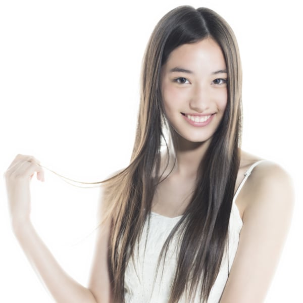 縮毛矯正などの高い技術もおまかせできるサロン。技術に徹底的にこだわりあり。|NUDE COLOR