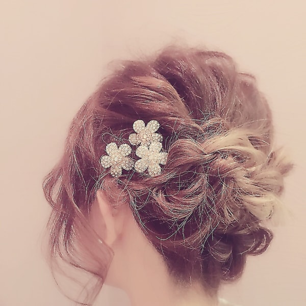 パーティーヘアセットが得意なサロン|NUDE COLOR