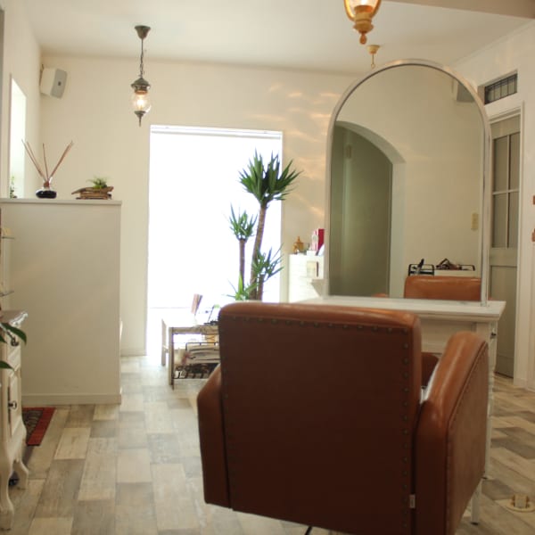 完全予約制、１：１の貸切空間|Chillout hair＆spa