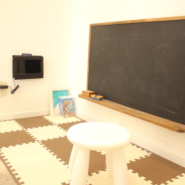 １畳分のキッズスペースあります。|Chillout hair＆spa