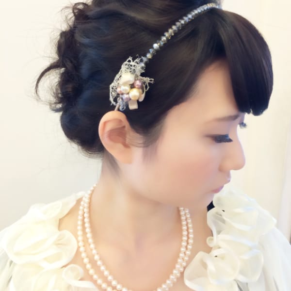 ヘアセットなら“entrir”にお任せ♪センスの良さと崩れにくさでリピーター続出☆|entrir仙川店
