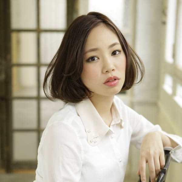 ダメージレスカラーで、透明感のある艶髪に♪|entrir千歳烏山店