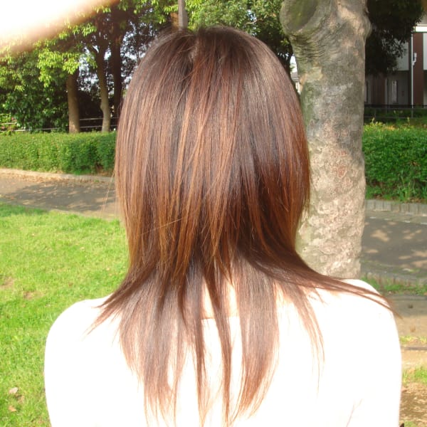 ナチュラルストレート初回アミノ酸縮毛矯正 学生10000円 一般12000円ロング料金無し|Rhythm Area Zero Hair&Spa