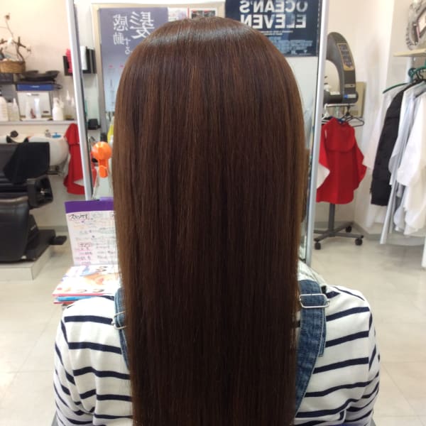 オーガニックストレート（カット込）/150分|BEAT