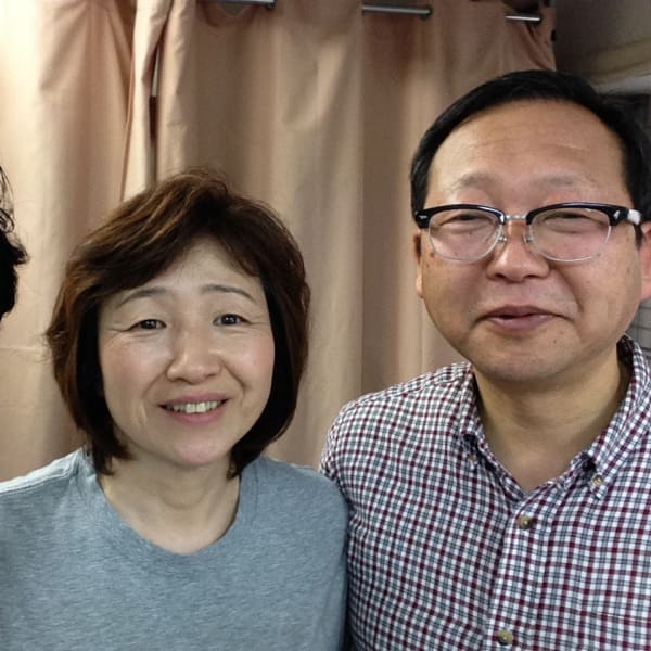 港区新橋の整体院Good Luckで施術を受けた方々の笑顔見てみよう2|新橋整体院グッドラック