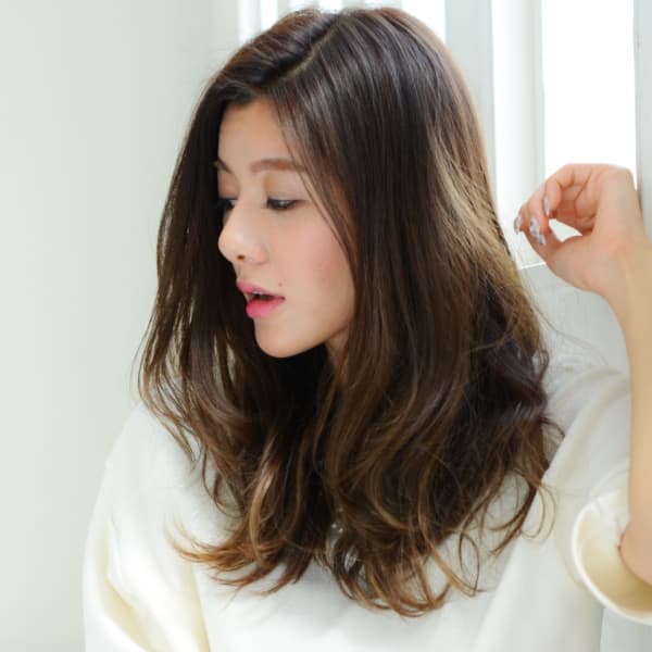 一人一人の髪質に♪Aujuaトリートメント♪艶カラー+デザインcut+AujuaTR ￥12000|trico 梅田茶屋町店