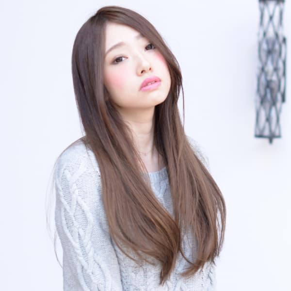 サラサラ感が人気☆根元のクセは抑え&でも毛先にふんわり感が欲しい!おススメはストレートカール♪|trico 都島店