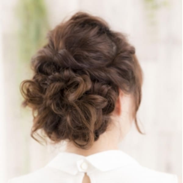 パーティーヘアセットが得意なサロン|ATRIUM beauty life