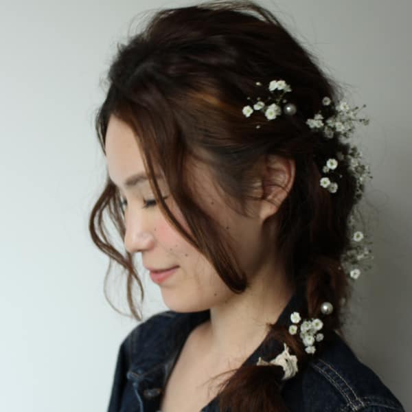 大人女子にかかせない髪のツヤ感と色持ちが◎|atelier SUNNY DAY