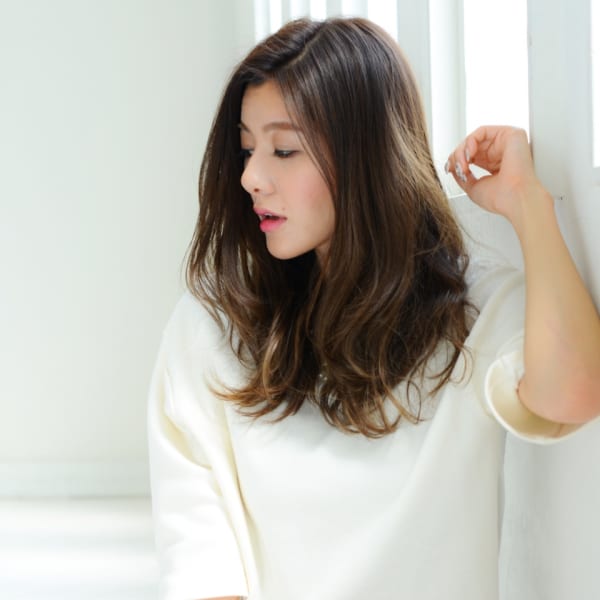潤艶◎高級Aujuaトリートメントで一人一人の髪質に合わせたシステムケアを…オーダーメイドでご提案!|trico 心斎橋店