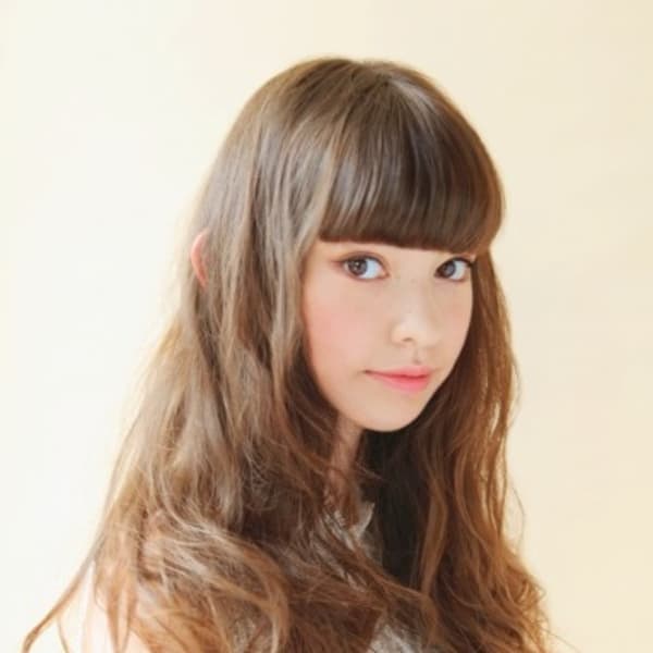 【平日限定カット+オーガニックカラー+ツヤ髪UPケラスターゼトリートメント15900円→10700円|IGREK PARIS 橋本店