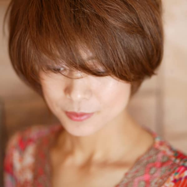 カット+リタッチカラー　¥8,100（税込）|TotalBeautySalon Moulin-R