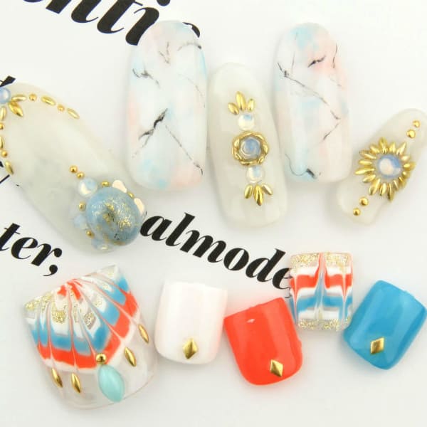 Nail Moa 新船橋店 ネイルモアシンフナバシテン の予約 サロン情報 ネイル まつげサロンを予約するなら楽天ビューティ