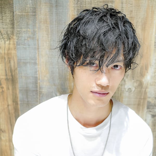 【吉祥寺Piece】メンズスタイルもおまかせください♪カット+パーマ+トリートメント→6,500円|Piece hair&esthe 吉祥寺