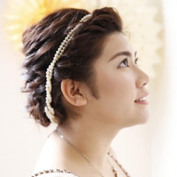 パーティーや大切なイベントに可愛くセット！！プロの技を♪♪|cozy resort by ANT'S