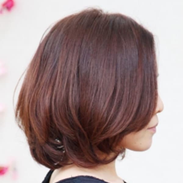 和漢植物エキス配合なのでダメージを軽減しながら染められます！|トレイズ