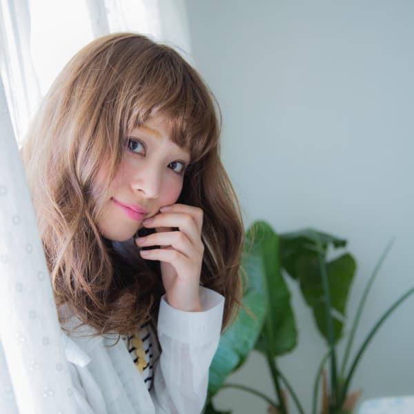 ダメージレス♪ゆるふわパーマ☆|hair ARKS 上大岡店