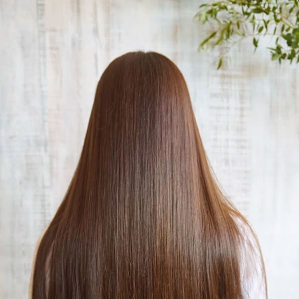 外国人風★カット+ホワイティカラー+トリートメント15500円～|VOLUTTA