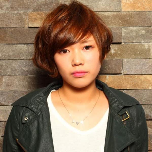 【小顔に見えるカットもお任せ☆】エイジングカット　¥5,400|フラクタルデザイン 時津店