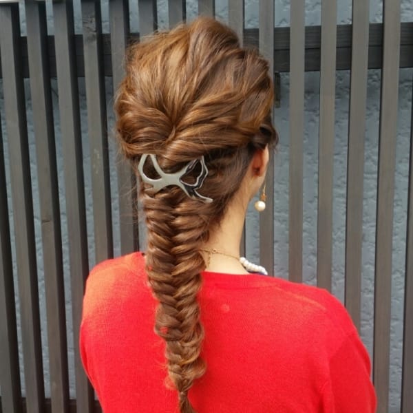 【そのヘアセット可愛い！】そんなヘアセットはFRACTAL DESIGN|フラクタルデザイン 時津店