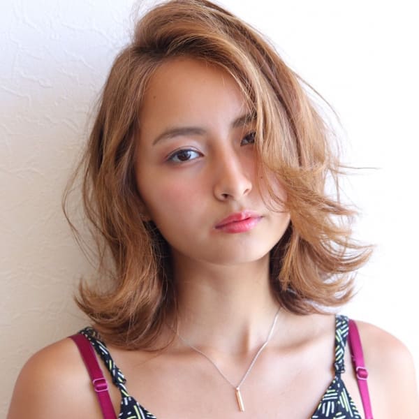 カラー・デザインカラーが得意なサロン|ALEXANDRE OF COLORS TOYAMA