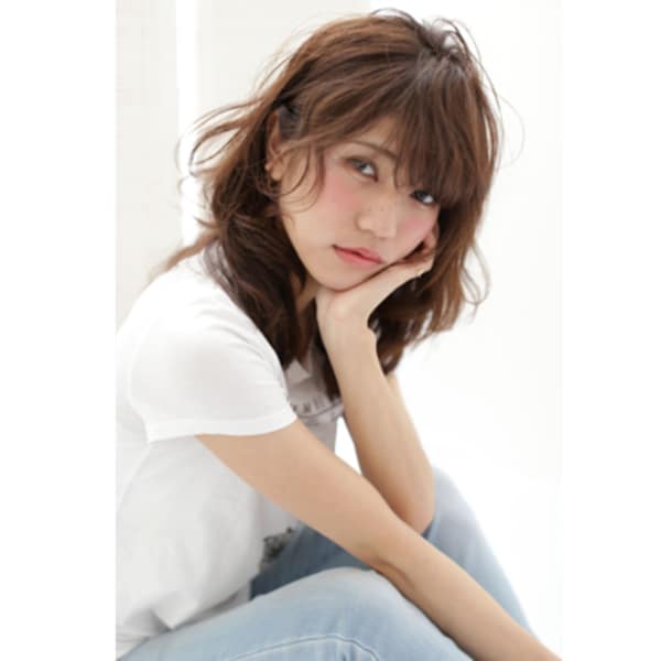 デジタルパーマが得意なサロン|ALEXANDRE OF COLORS TOYAMA