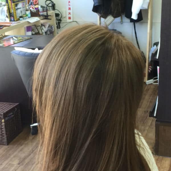 ハイトーンWカラーでイメチェン！！|hair＆beauty Syrup