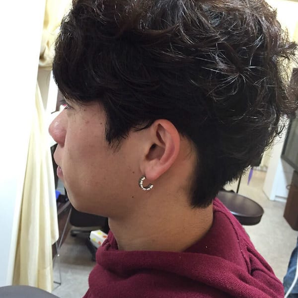 メンズカジュアルが得意なサロン|Beauty salon Bivi