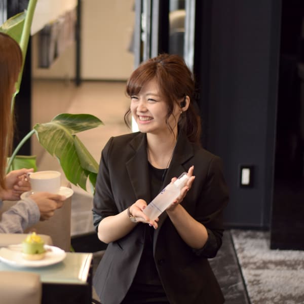 【カフェスペース】|ALEXANDRE OF COLORS TOYAMA