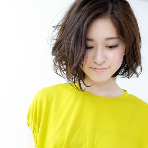 ダメージを最小限に抑えたオーガニックカラー♪|Lilly hair design