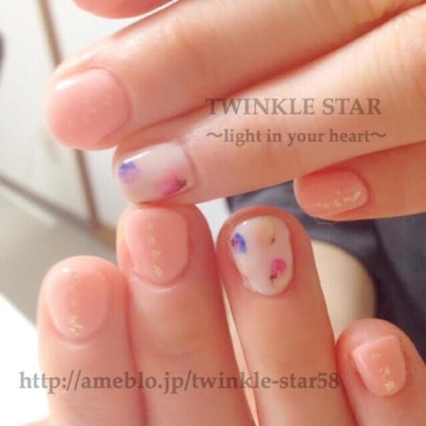 30代40代働く大人女子のためのネイル ツインクルスター|札幌 TWINKLE STAR