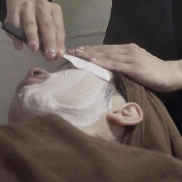 フェイスケアシェービング|Tre's Sympa Homme