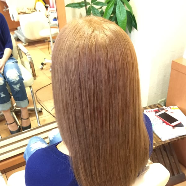 平日限定午後３時までカット＋カラー＋トリートメント￥6426|Lap Lap