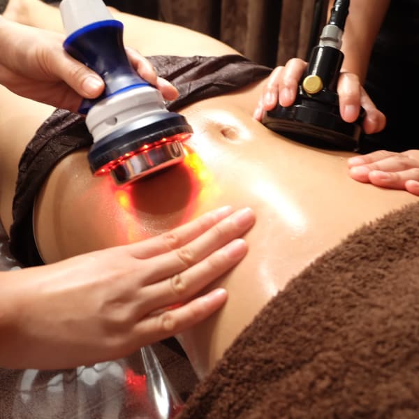 【脂肪分解＆燃やす！エステ施術(全4工程)】毎回45分|【女性トレーナーが施術するエステ】ホットスリムスタジオ立川店