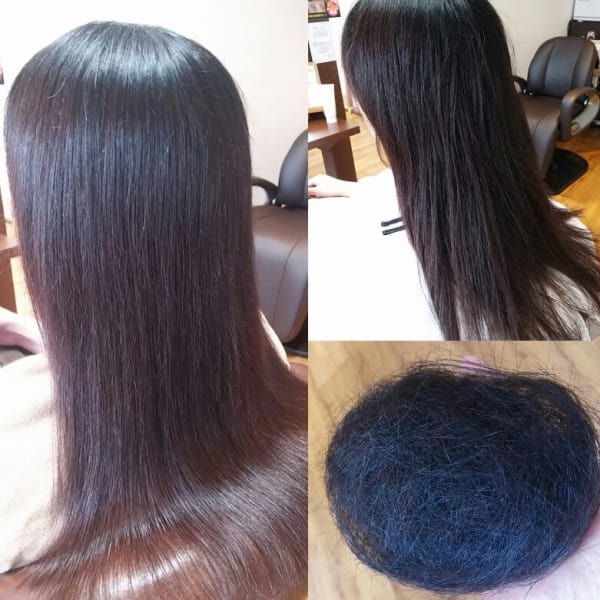 根元から毛流れと毛量矯正のできる新しいカット技術フレンチカットグラン|くせ毛専門美容室ヘアエステ ウィルミナ