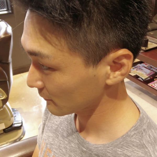 爽やかなフォーマル、就活スタイル。|理容室 DARWIN 国分寺 【メンズ/シェービング】