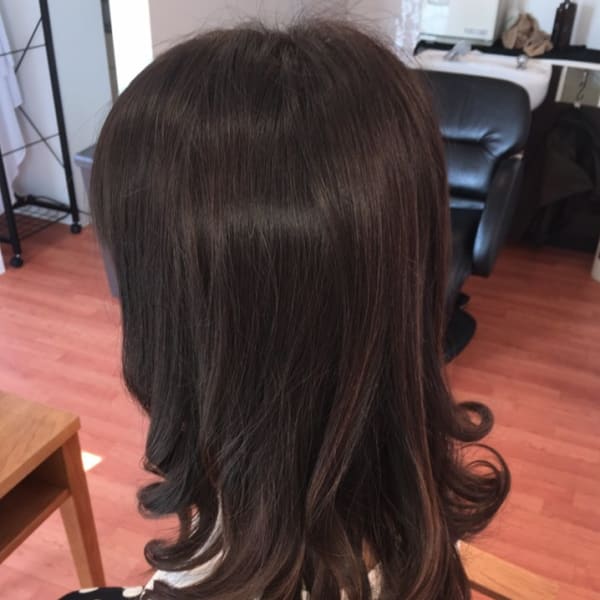 オーガニックカラー+カット|FORME