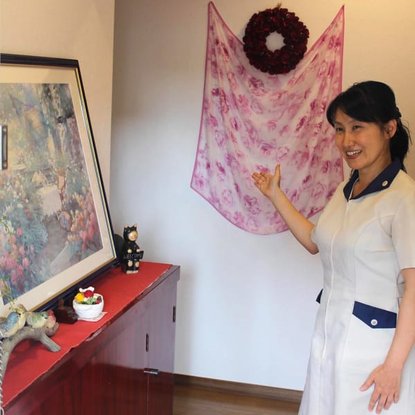 玄関|本格アロマリンパ専門サロン★ローズミー